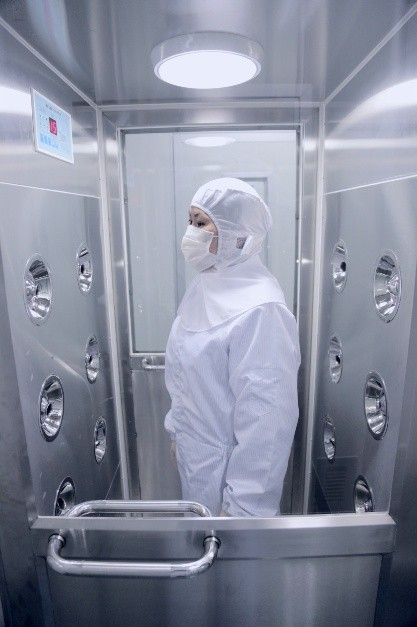 IVCO air shower