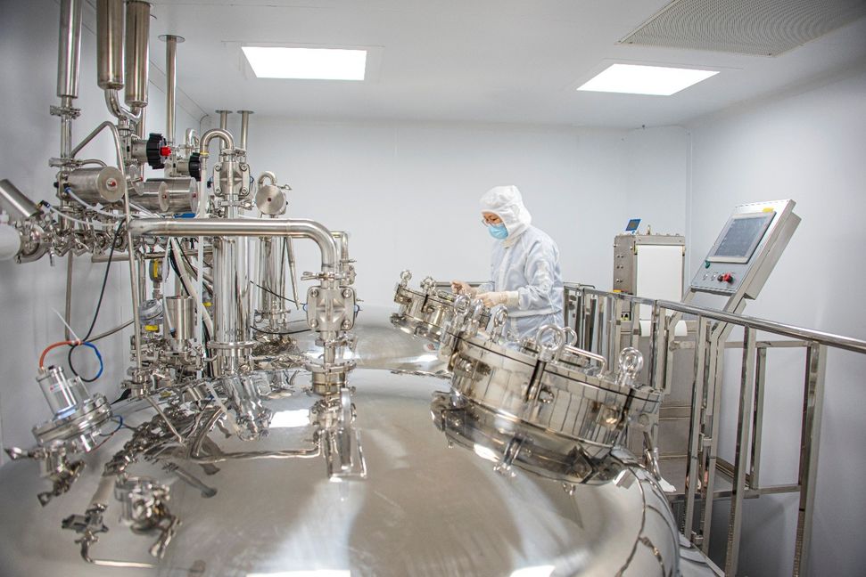 IVCO pharmaceutical production equipment