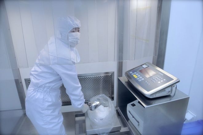 IVCO automated production line
