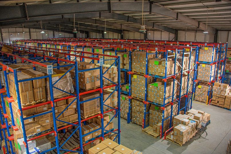 IVCO warehouse