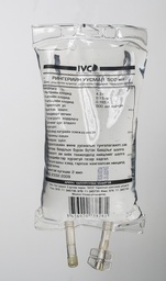 [2200050] PVC уут Рингер 500 ml